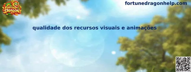Qualidade de animações