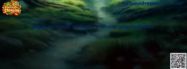 Modo de teste gratuito