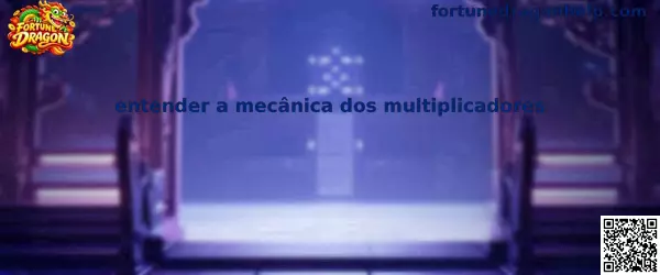 Ilustração explicativa sobre a mecânica dos multiplicadores do Fortune Dragon