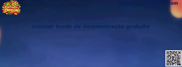 Tela ilustrativa para acessar o modo de demonstração gratuito do Fortune Dragon