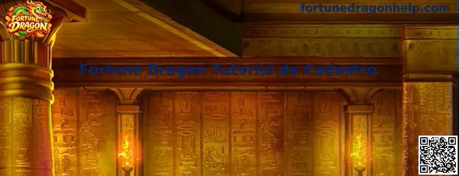 Fortune Dragon Tutorial de Cadastro